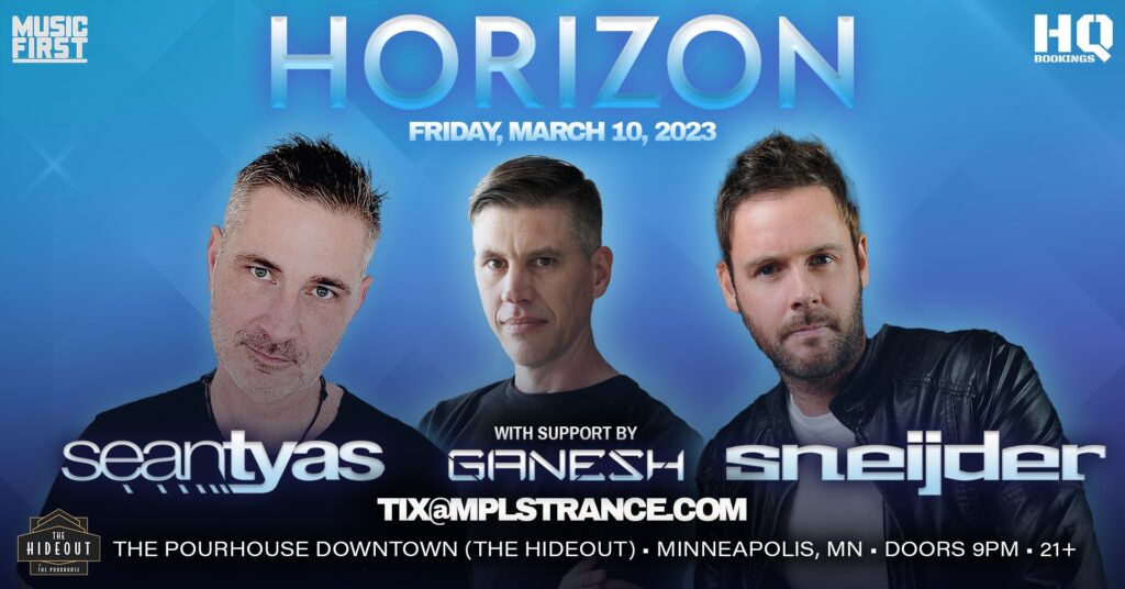 Horizon show promotional artwork