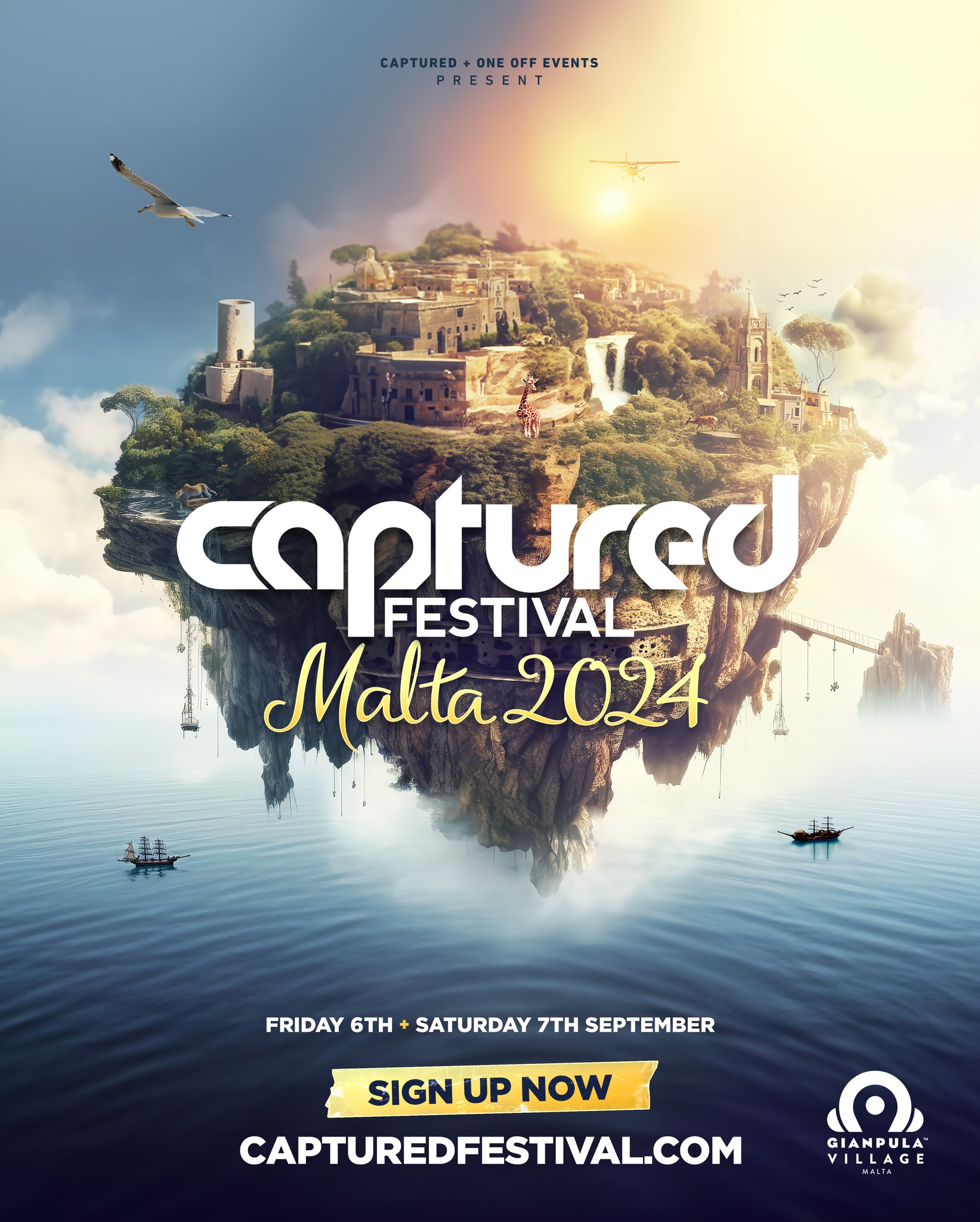 Captured Festival Malta 2024 - Hello Trance