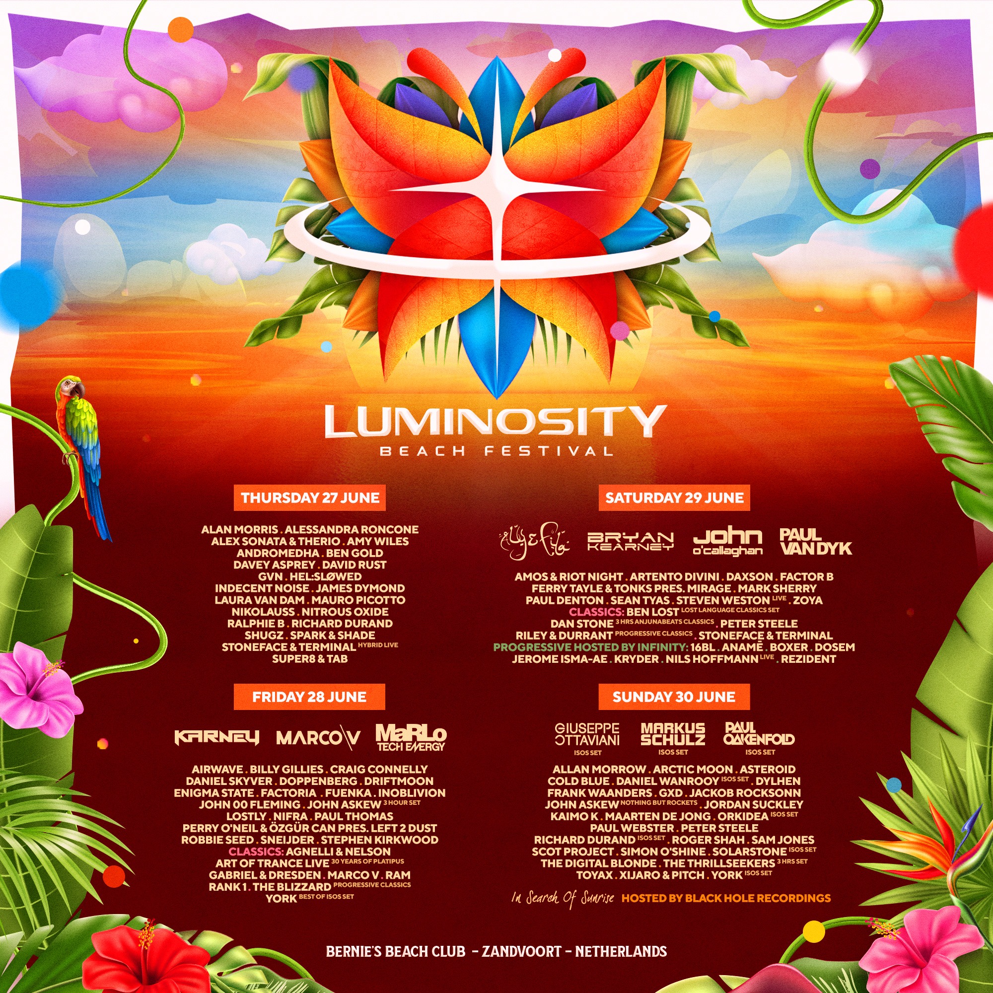 Luminosity Beach Festival 2024 Hello Trance