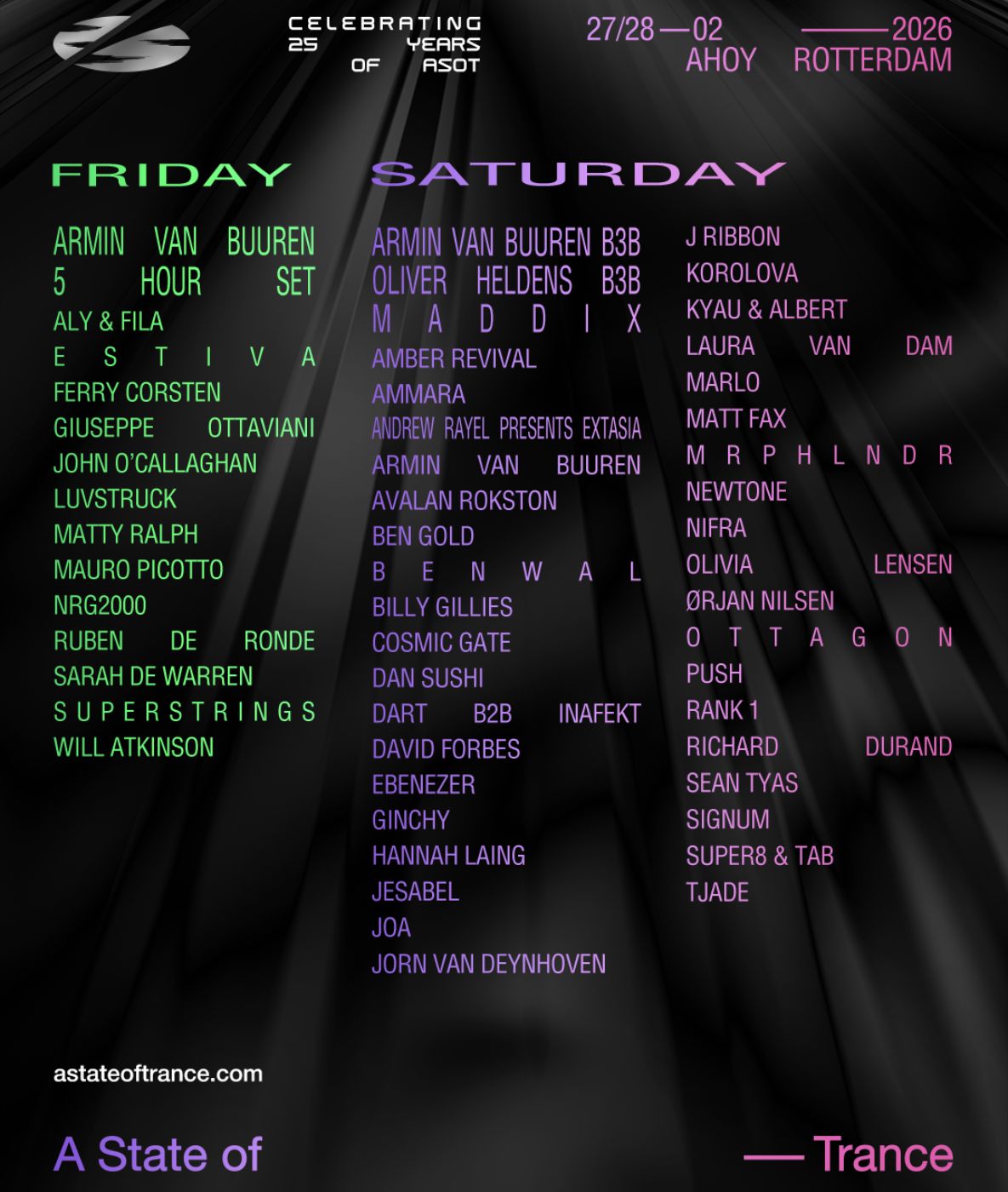 Insomniac, A State of Trance