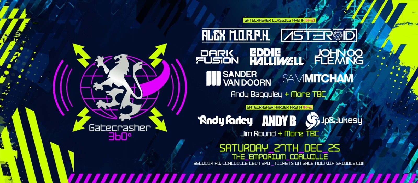 Gatecrasher: 360 – The Emporium’s 30th Birthday Special