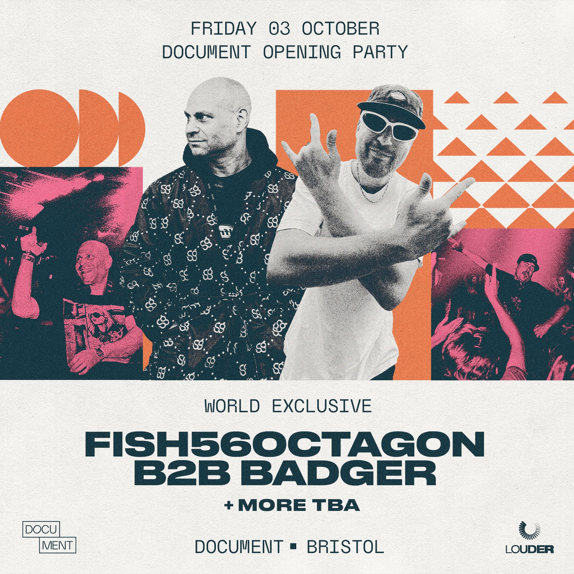 Document,Bristol | Opening Party