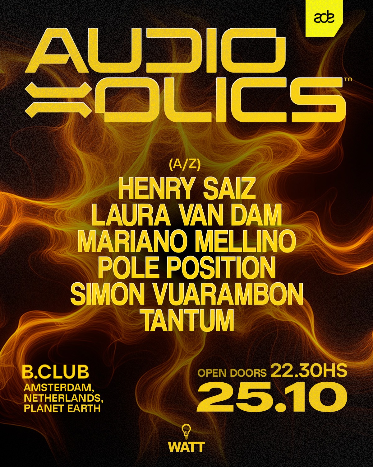 ADE | Amsterdam Dance Event, Watt Events.NL