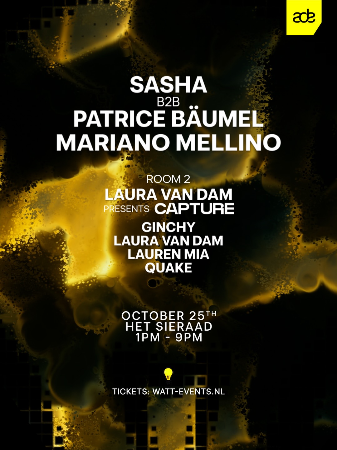 ADE | Amsterdam Dance Event, Watt Events.NL