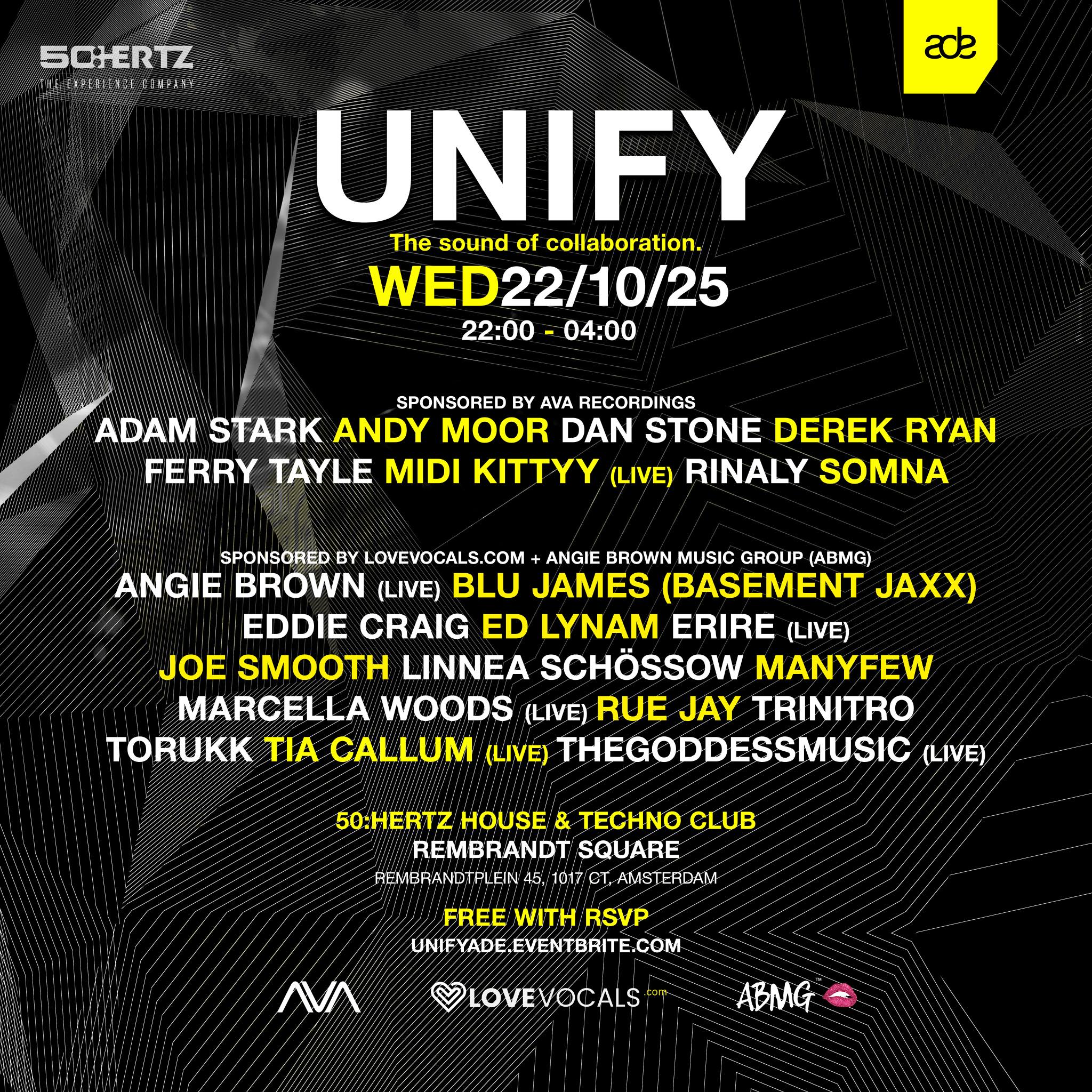 ADE | Amsterdam Dance Event