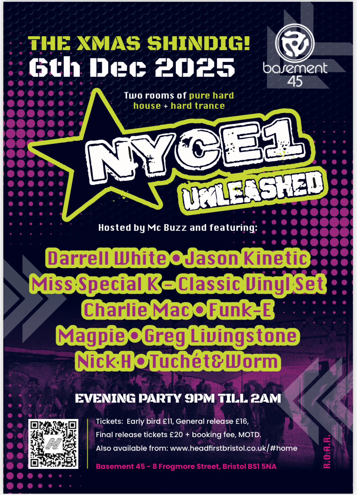 NYCE1 Unleashed | The Xmas Shindig