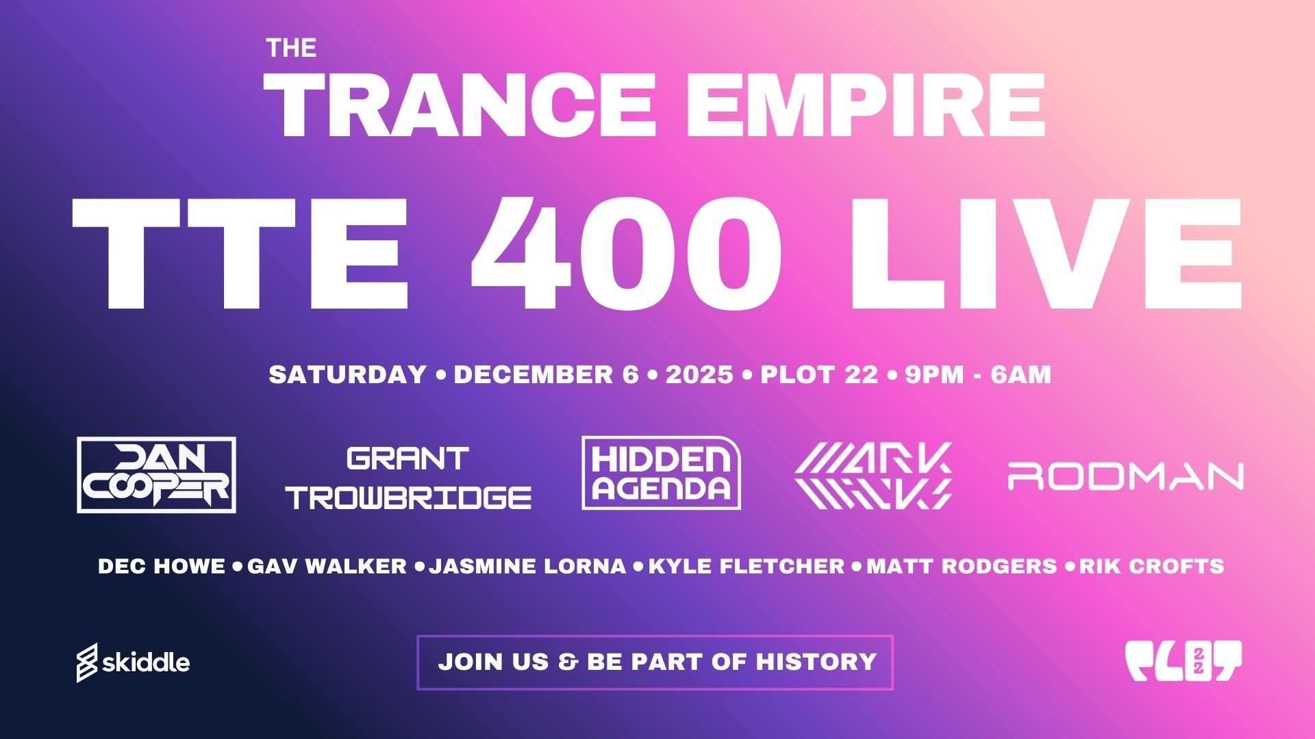 The Trance Empire