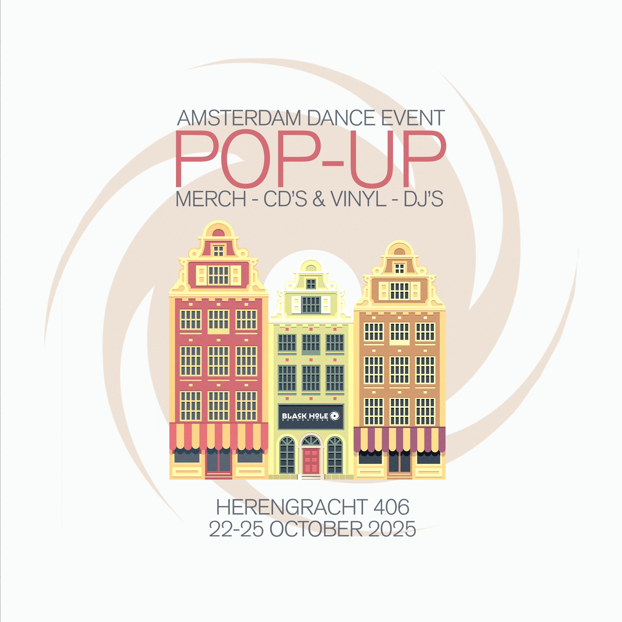 Black Hole presents ADE 2025 Pop-up Store
