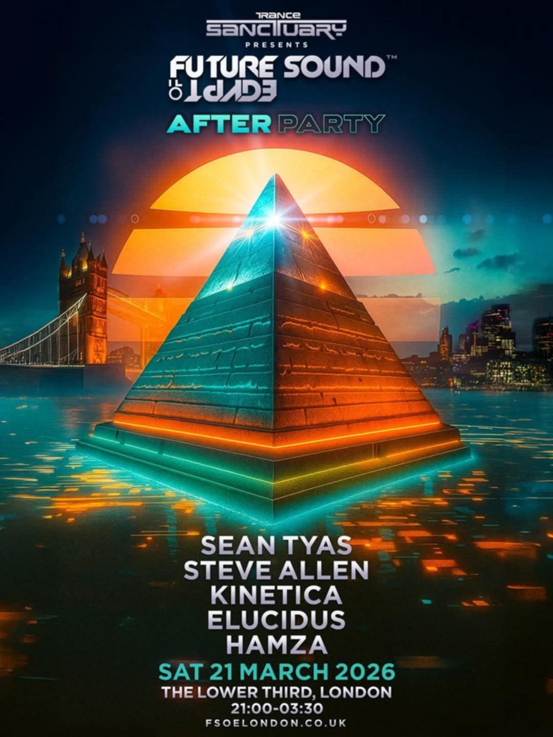 Trance Sanctuary present Future Sound Of Egypt 2026 Afterparty