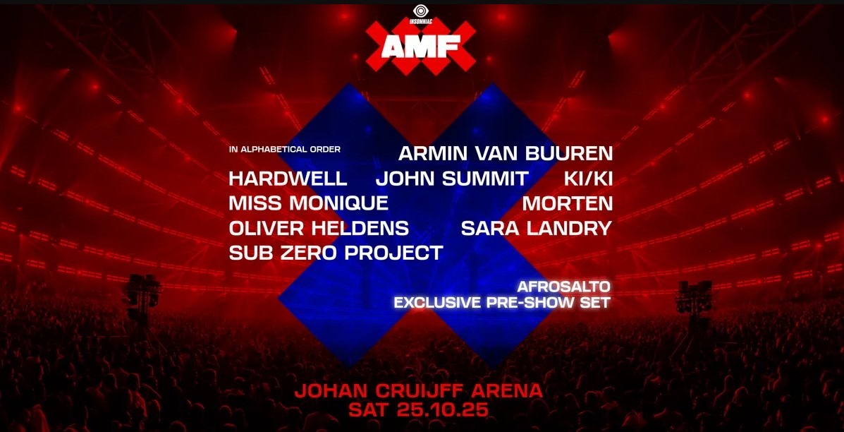 Amsterdam Music Festival | ADE 2025