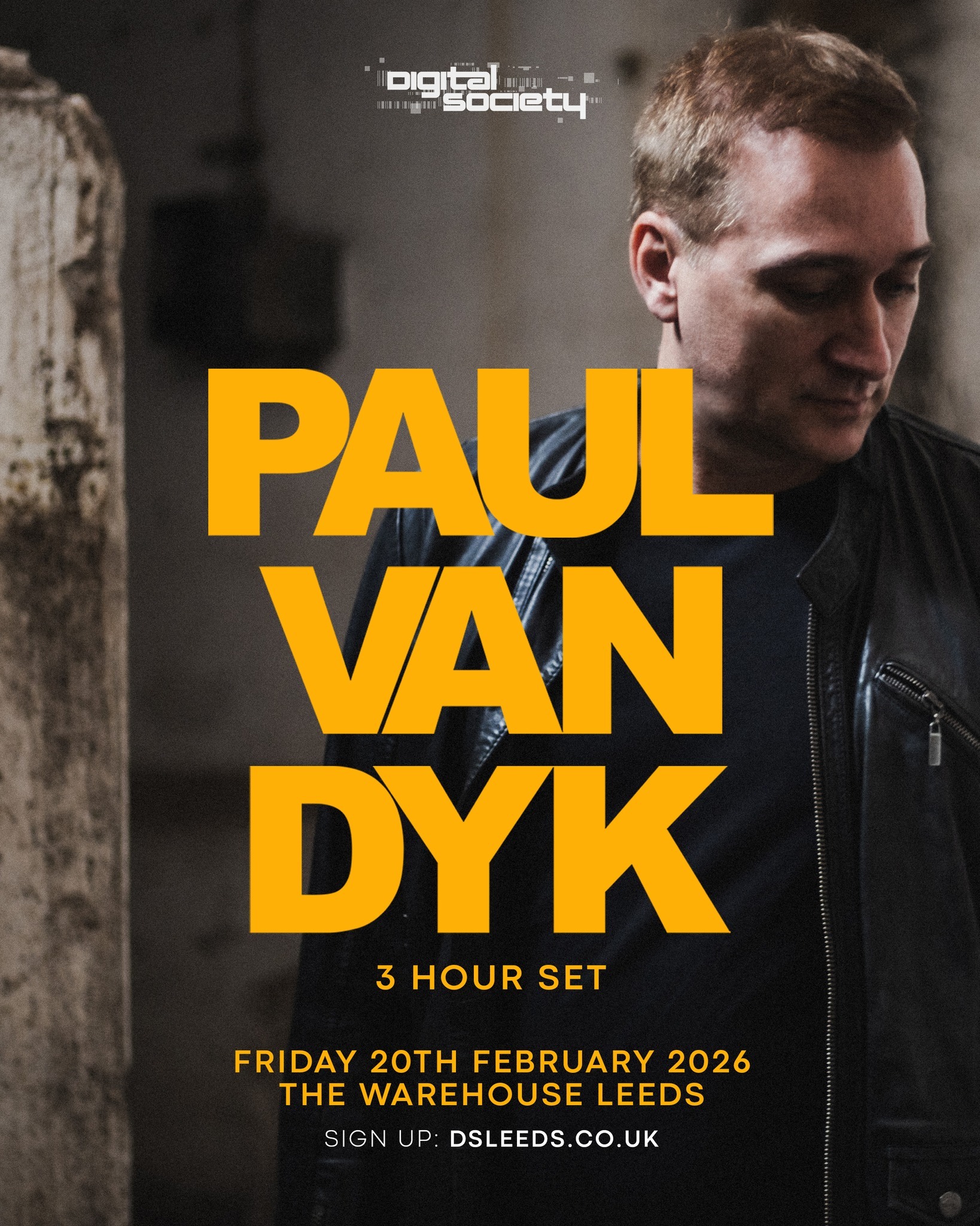 Digital Society presents Paul Van Dyk [3 Hour Set]