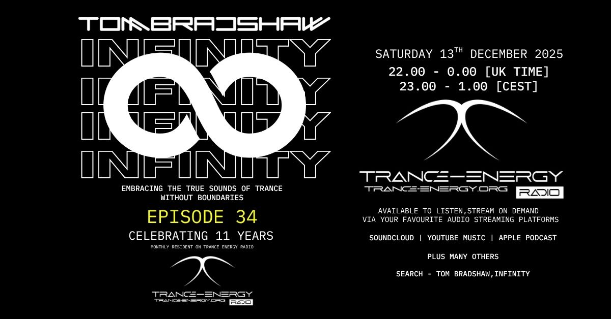 Tom Bradshaw - Infinity