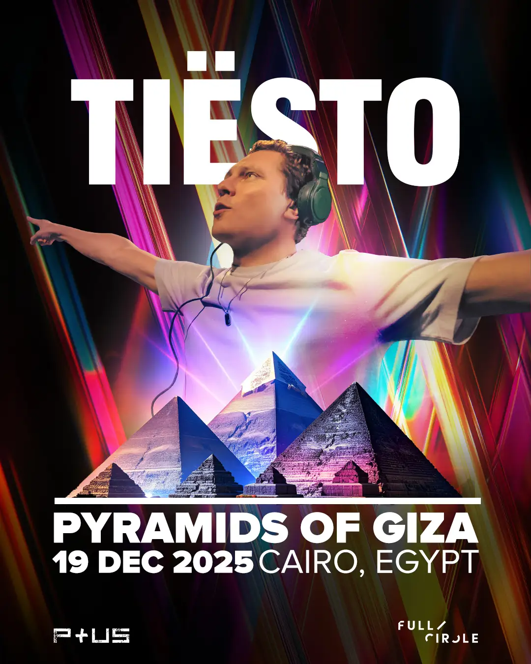 Tiesto Live From The Pyramids Of Giza,Egypt